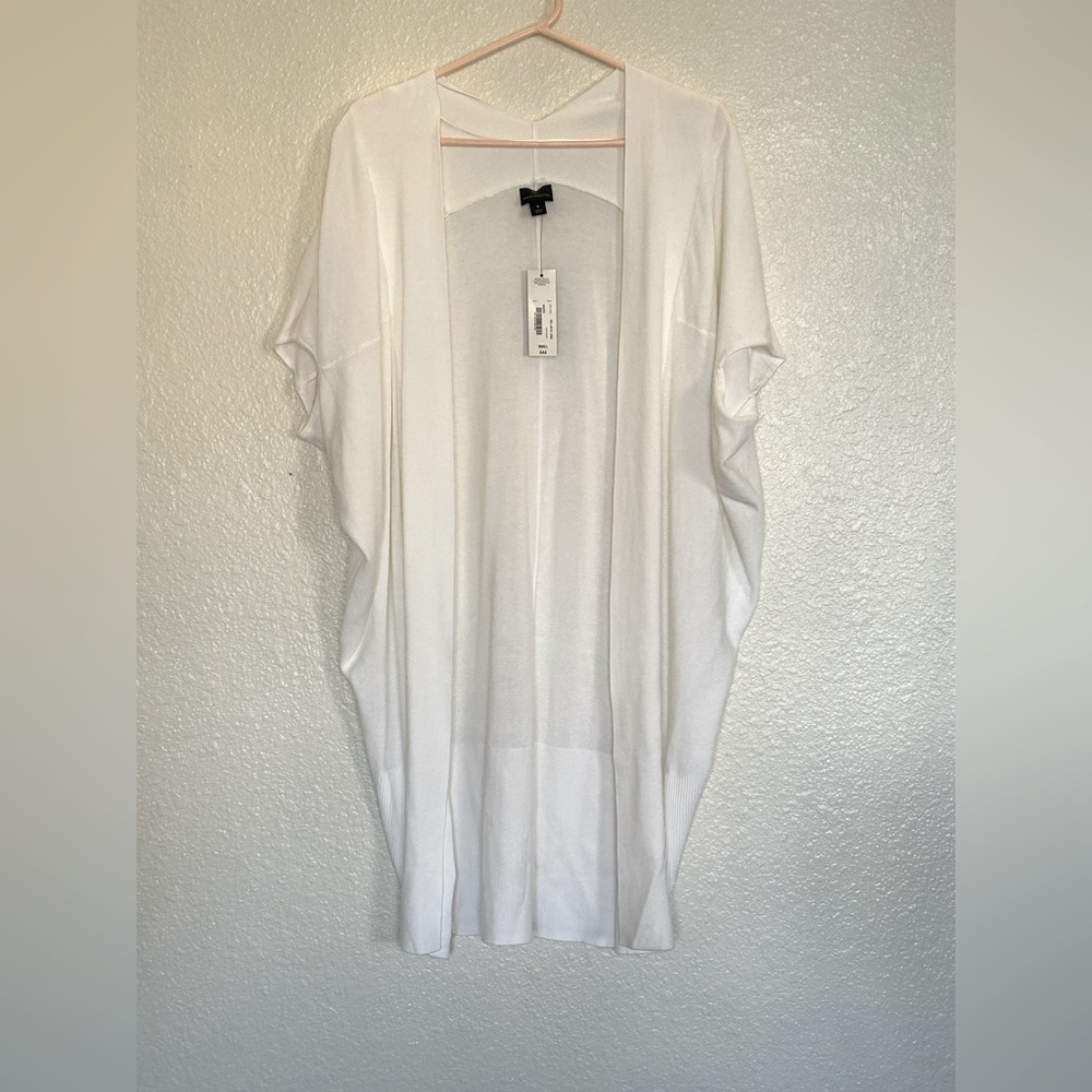 NWT Worthington Oversized Short Sleeve Cardigan Size S